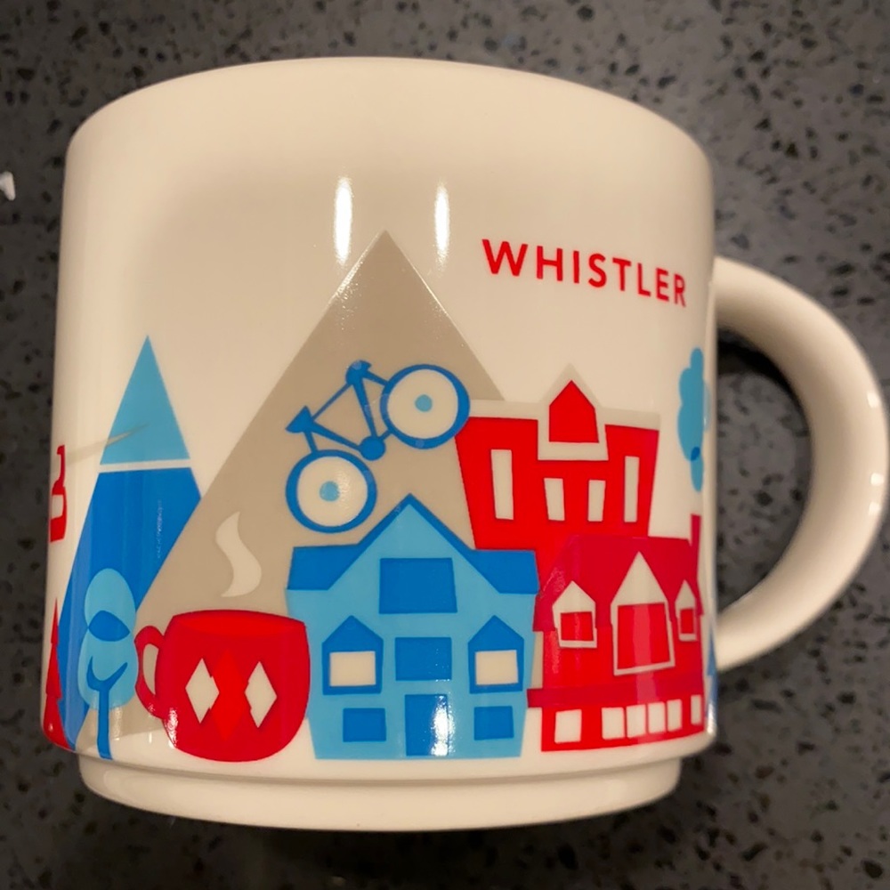 Starbucks YAH Mug Whistler (used)